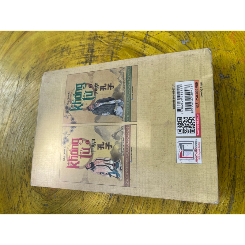 KHỔNG TỬ TRUYỆN  TẬP 1- KHÚC XUÂN LỄ 541704