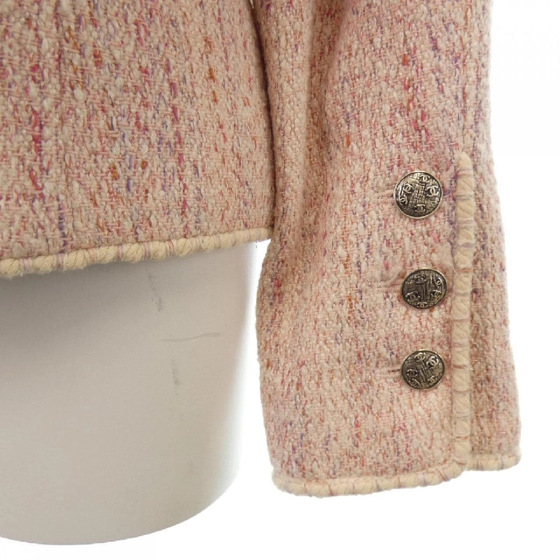 【Cổ điển】Áo khoác CHANEL 636016