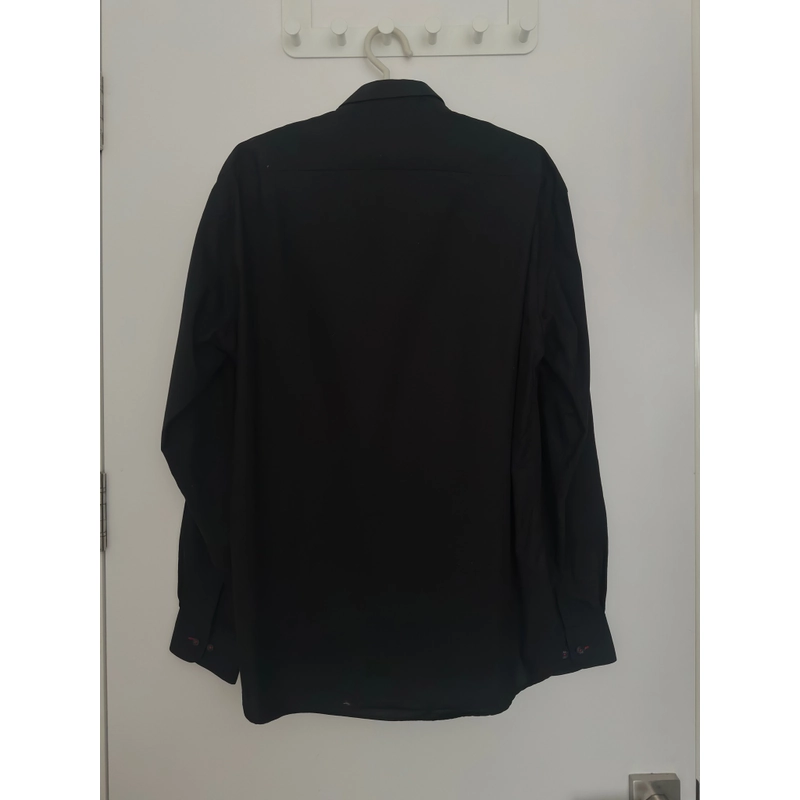 Sơ mi Balenciaga size L (fit size M) màu đen mới ( Chính Hãng ) 354514