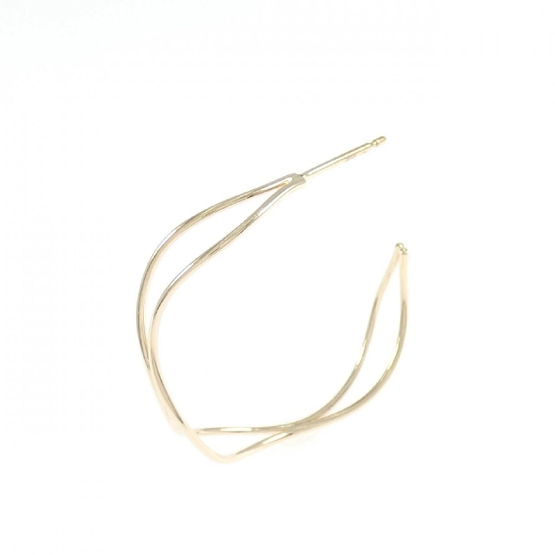 Bông tai K10YG Coco Shunick một bên 665793