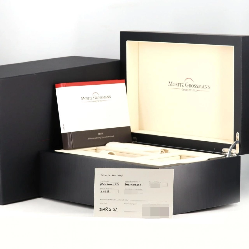 Đồng hồ Moritz Grossmann Atum Enamel WG LIMITED MG-000807 WG Cơ khí - Hàng hiệu Chính hãng 882380