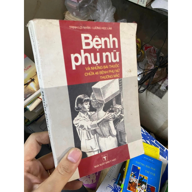 Sách Bệnh phụ nữ và những bài thuốc chữa 46 bệnh phụ nữ thường mắc 312118