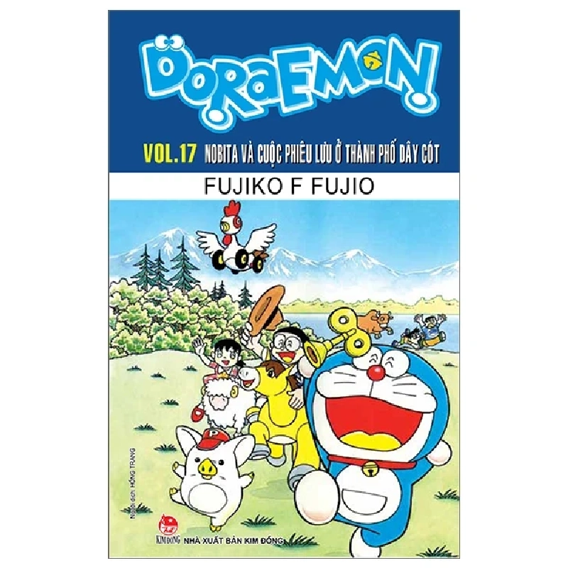 Doraemon - Truyện Dài - Tập 17: Nobita Và Cuộc Phiêu Lưu Ở Thành Phố Dây Cót - Fujiko F Fujio 318171