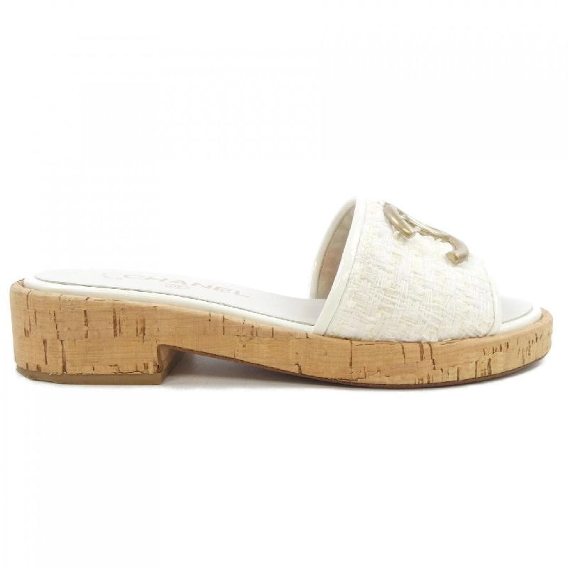 Giày sandal CHANEL - Hàng hiệu Authentic 830287