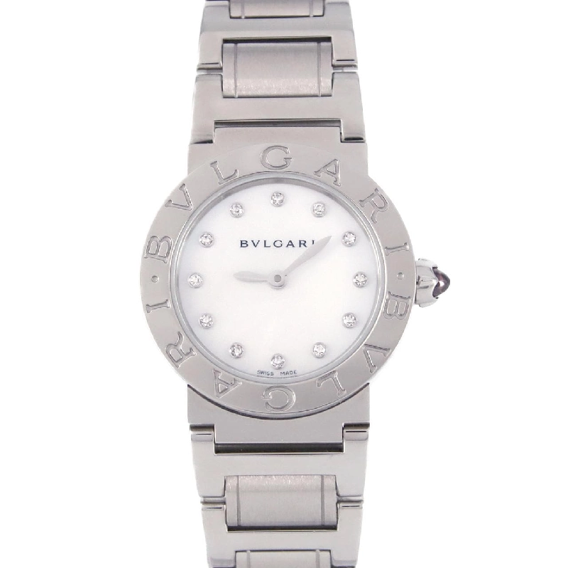 Bulgari Bulgari Bulgari 12P BBL26S/BBL26WSS/12 SS Quartz - Hàng hiệu Chính hãng 874722