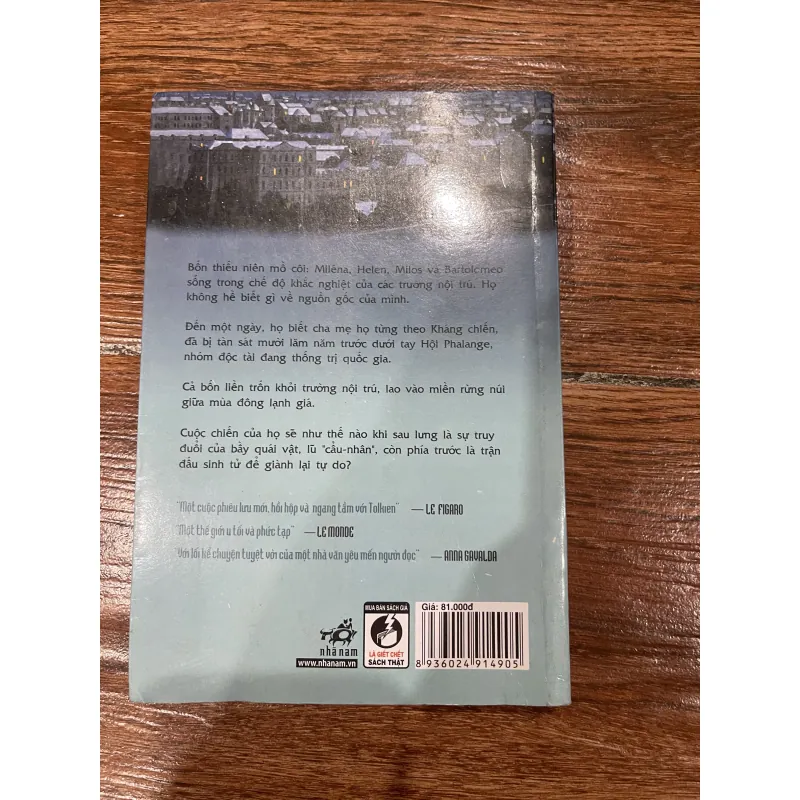 TRẬN ĐẤU MÙA ĐÔNG - JEAN-CLAUDE MOURLEVAT (8) 1025596