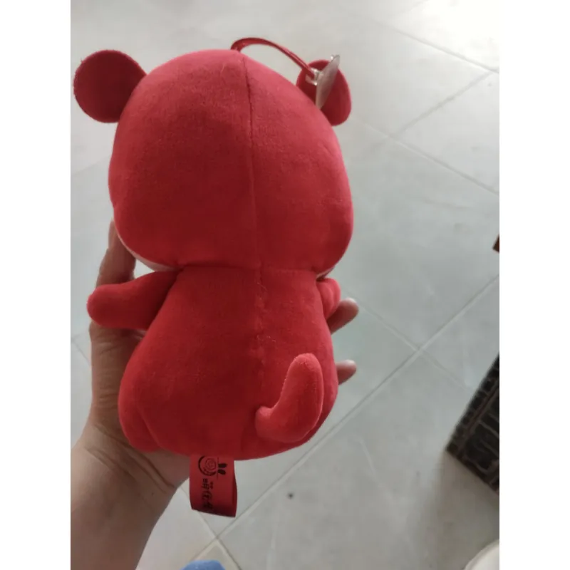 một chú thú nhồi bông hình hổ đỏ  ( hang 2hand) 996547