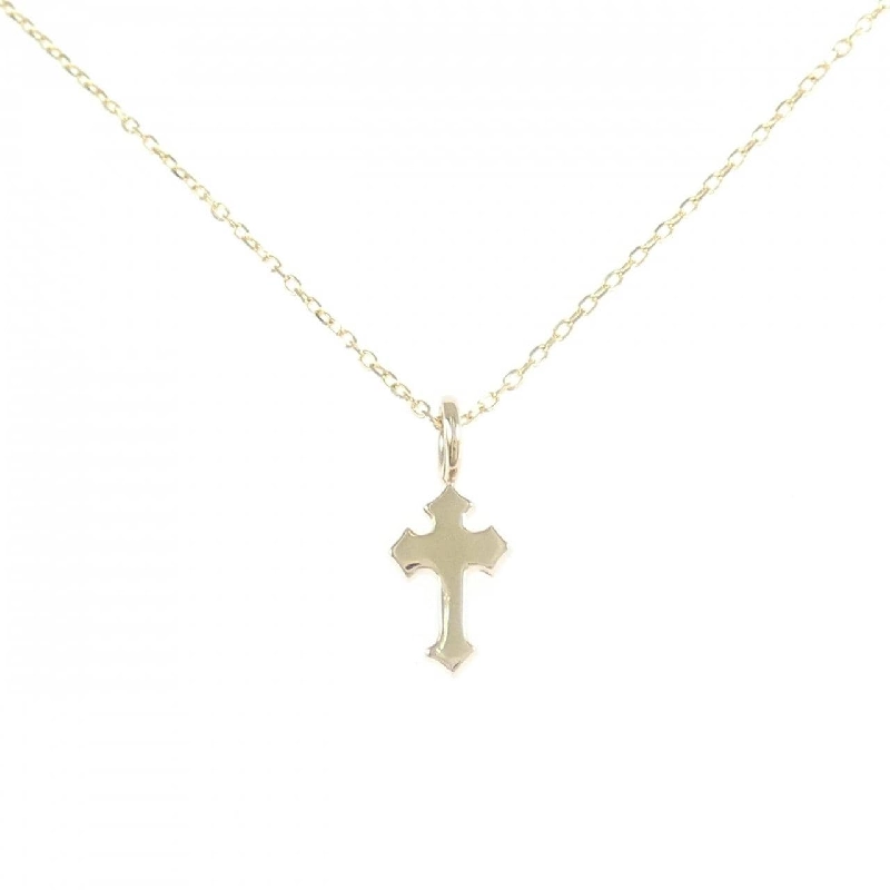 K10YG Dây chuyền hình chữ thập - Hàng hiệu Chính hãng 858131