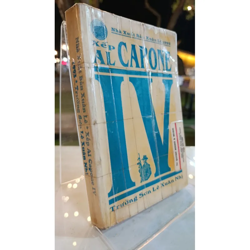 XẾP AL CAPONE IV - TRƯỜNG SƠN LÊ XUÂN NHỊ 780241