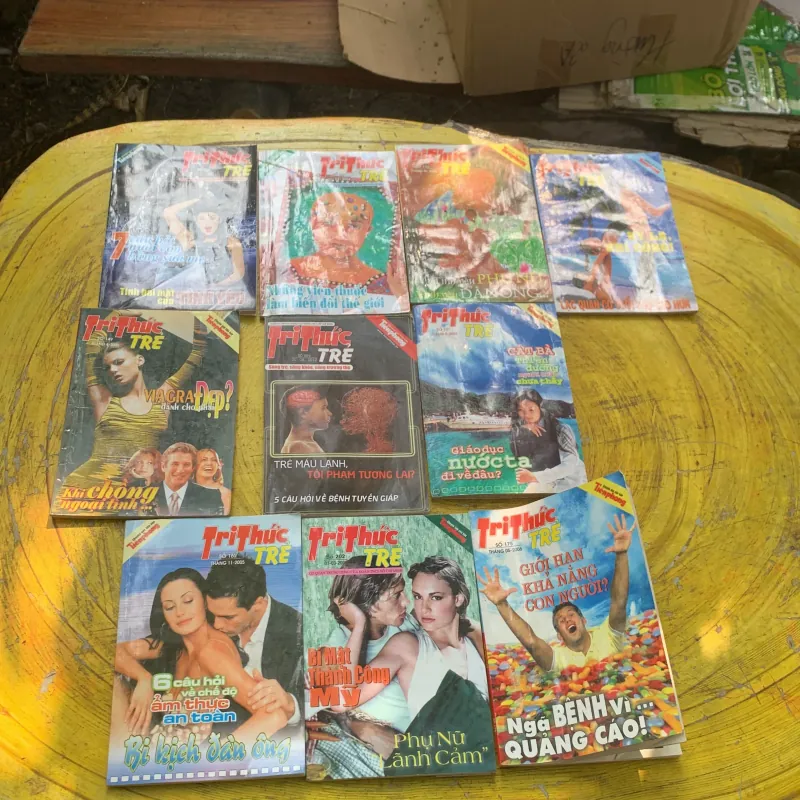TẠP CHÍ TRI THỨC TRẺ 10 SỐ  778966