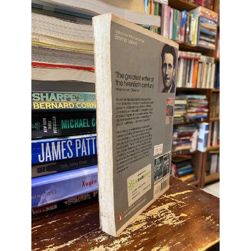 Burmese Days - George Orwell 928675