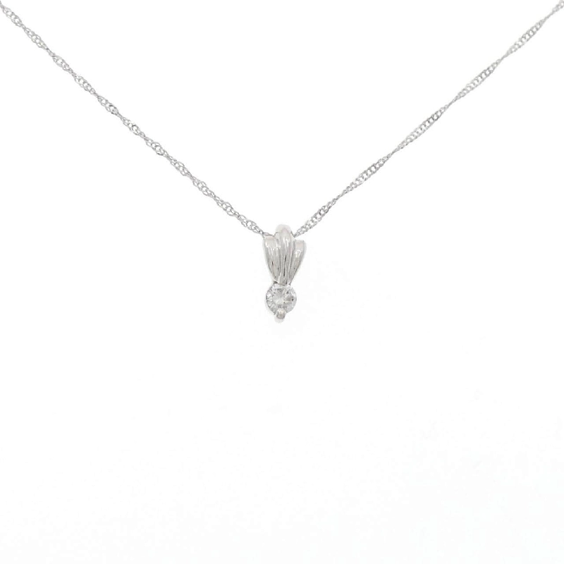 Dây chuyền kim cương PT900/PT850 0.07CT - Hàng hiệu Chính hãng 861142