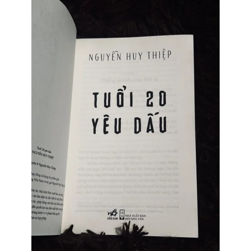 Tuổi 20 yêu dấu 993113