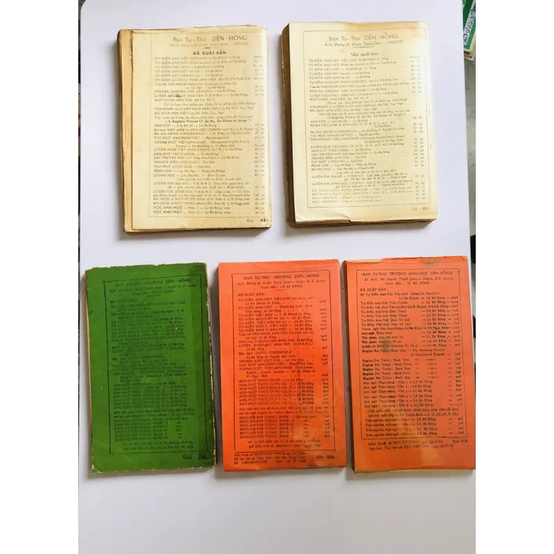 BỘ 5 TẬP ANH NGỮ THỰC DỤNG – GS. LÊ BÁ KÔNG 718097