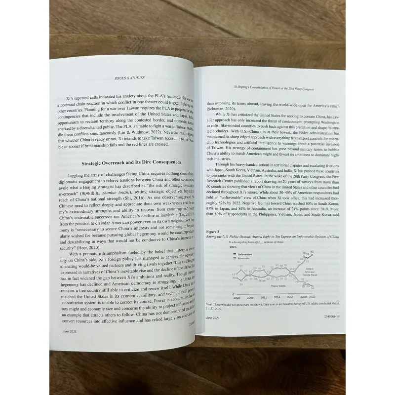 Issues & Studies Vol 59 - Social Science Quarterly on China, Taiwan, East Asian Affairs 734869