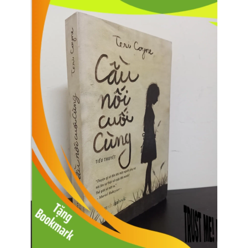 (TẶNG BOOKMARK) Cầu Nối Cuối Cùng (2014) - Teri Coyne Mới 80% RBK.ASB1103 940818