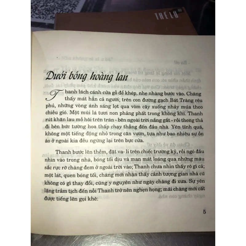 Sợi tóc-Thạch Lam 972060