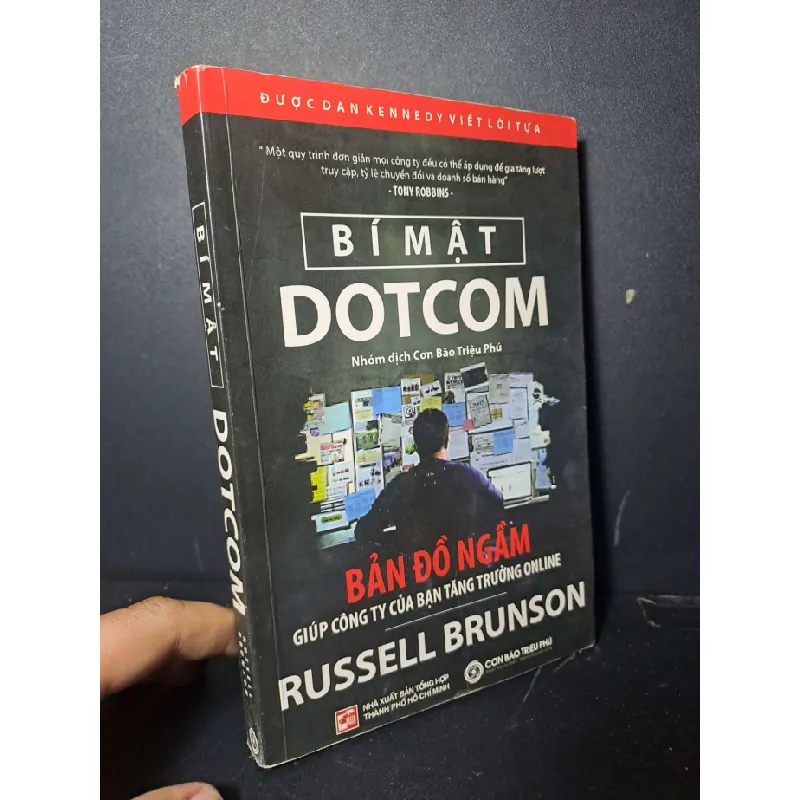 [Sách Cũ SCGR] Bí mật Dotcom - Drunson - mới 80% ố - MARKETING KINH DOANH - HCM0111 675632