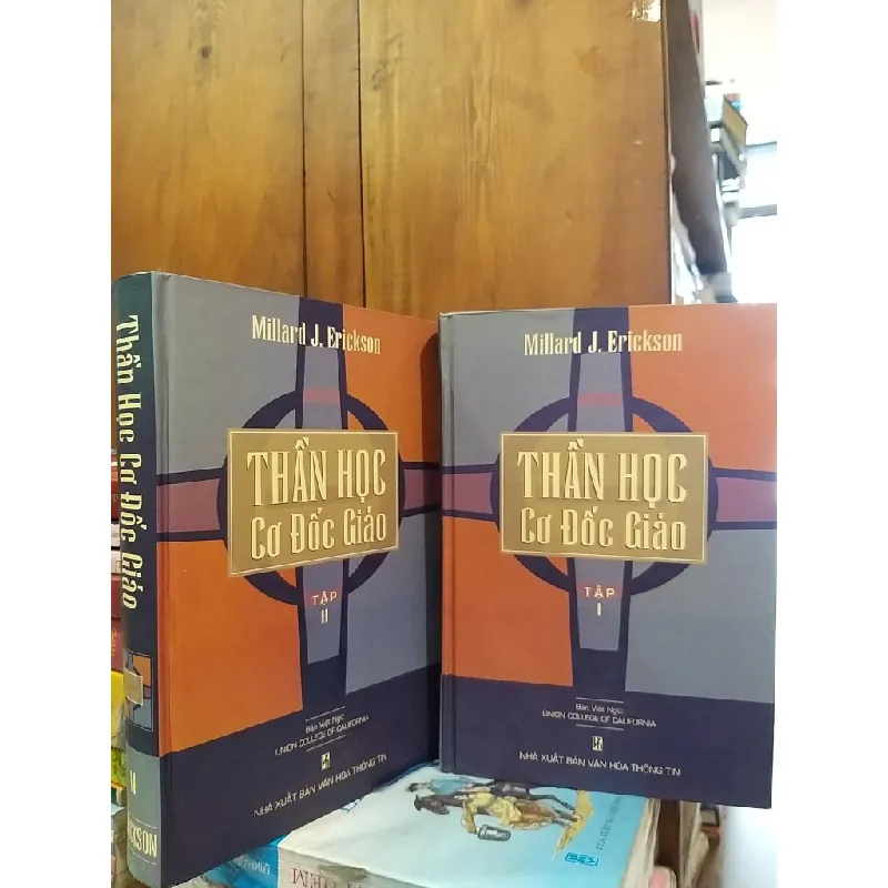 Thần học Cơ đốc giáo  - Millard J. Erickson 717316