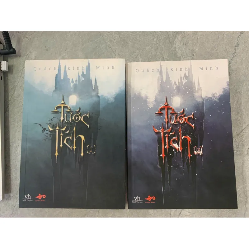 TƯỚC TÍCH (2 TẬP) - QUÁCH KÍNH MINH 734561