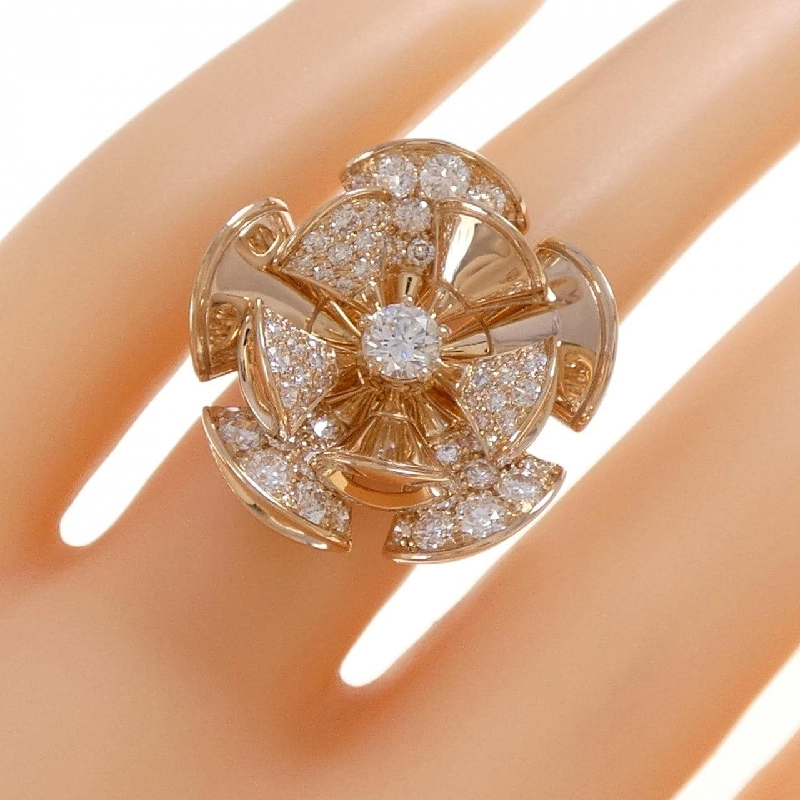 Nhẫn Bulgari Diva Dream - Hàng hiệu Authentic 837235