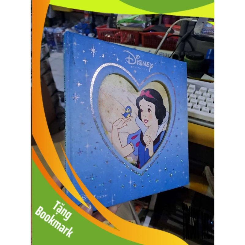 (TẶNG BOOKMARK) Bạch tuyết và bảy chú lùn Tiếng Pháp 1000đ RBK0109 939044