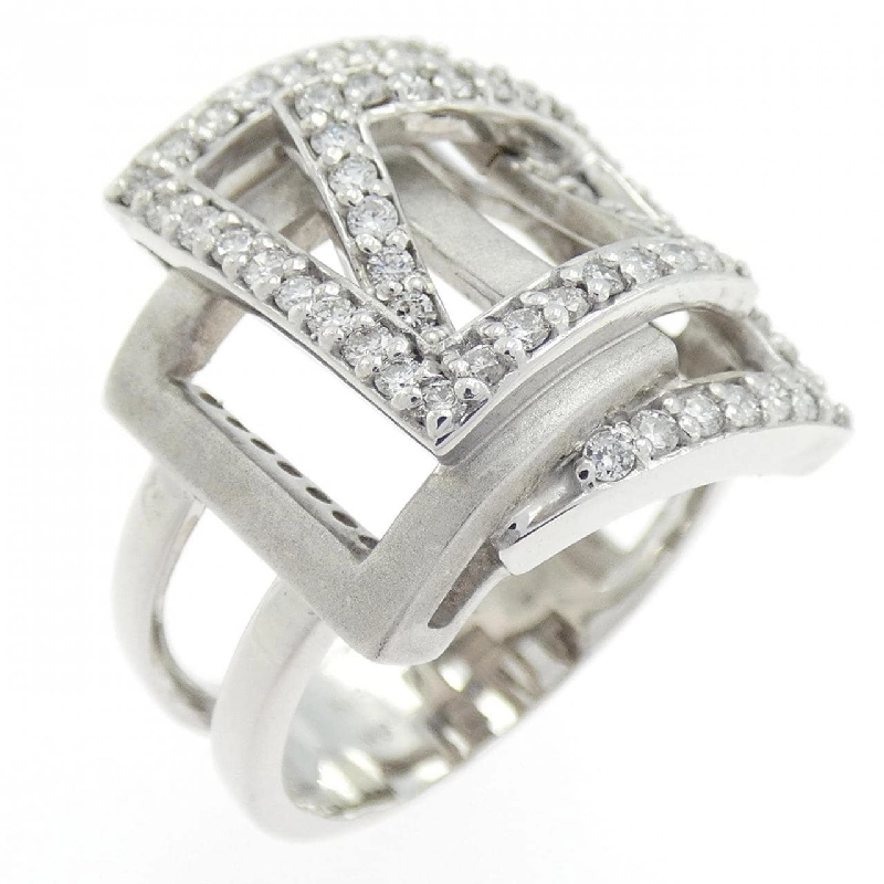 Nhẫn kim cương K18WG 0.60CT 666060