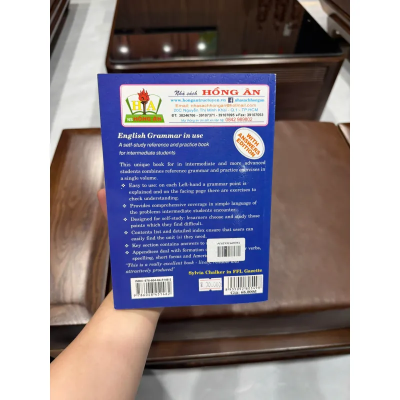 English Grammar In Use – Raymond Murphy | Sách Ngữ Pháp Tiếng Anh Kinh Điển- K3 1013506