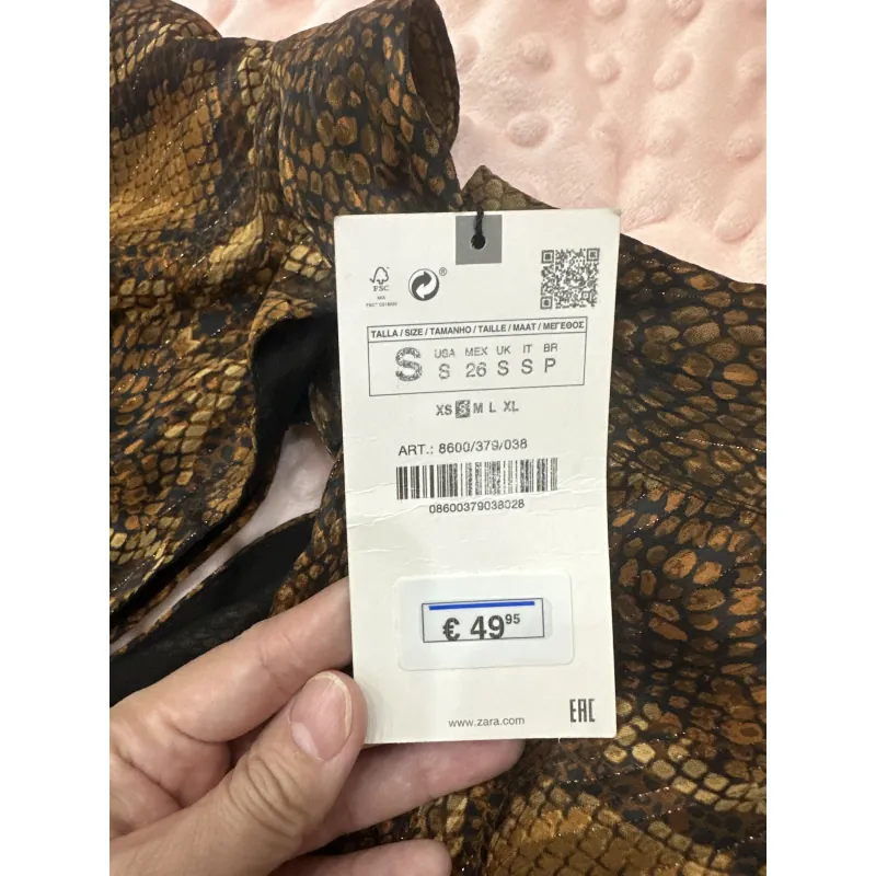 Váy zara hàng mới nguyên tag 1002147