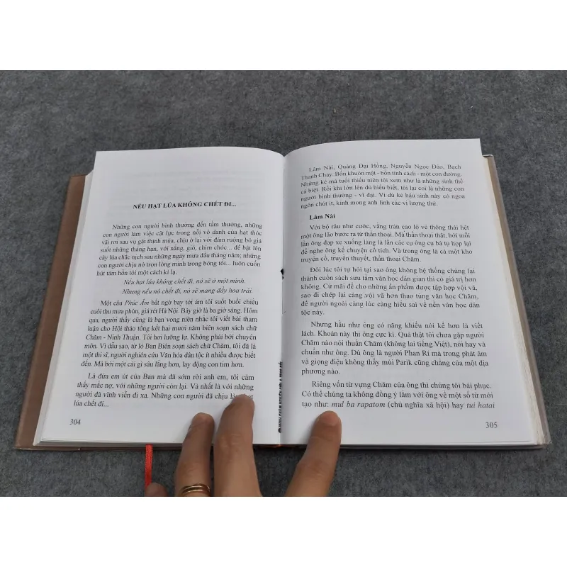 VĂN HOÁ - XÃ HỘI CHĂM NGHIÊN CỨU VÀ ĐỐI THOẠI 957501