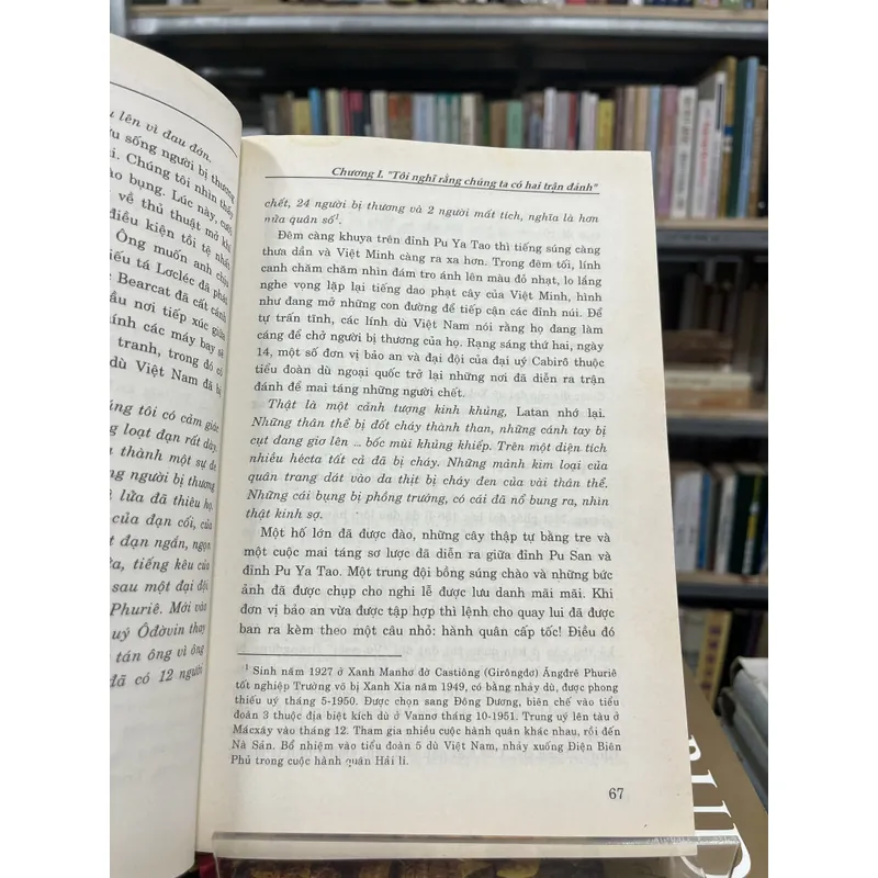 ĐIỆN BIÊN PHỦ TỪ GÓC NHÌN CỦA NGƯỜI LÍNH PHÁP 698328