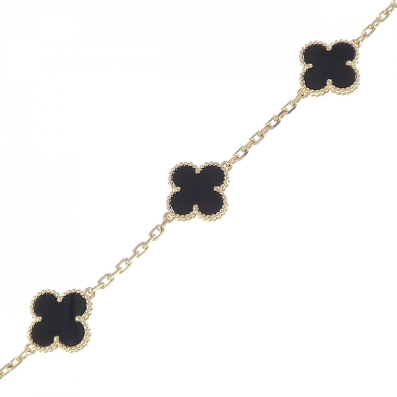 Vòng tay Van Cleef & Arpels Vintage Alhambra 5 Motif - Hàng hiệu Chính hãng 845339