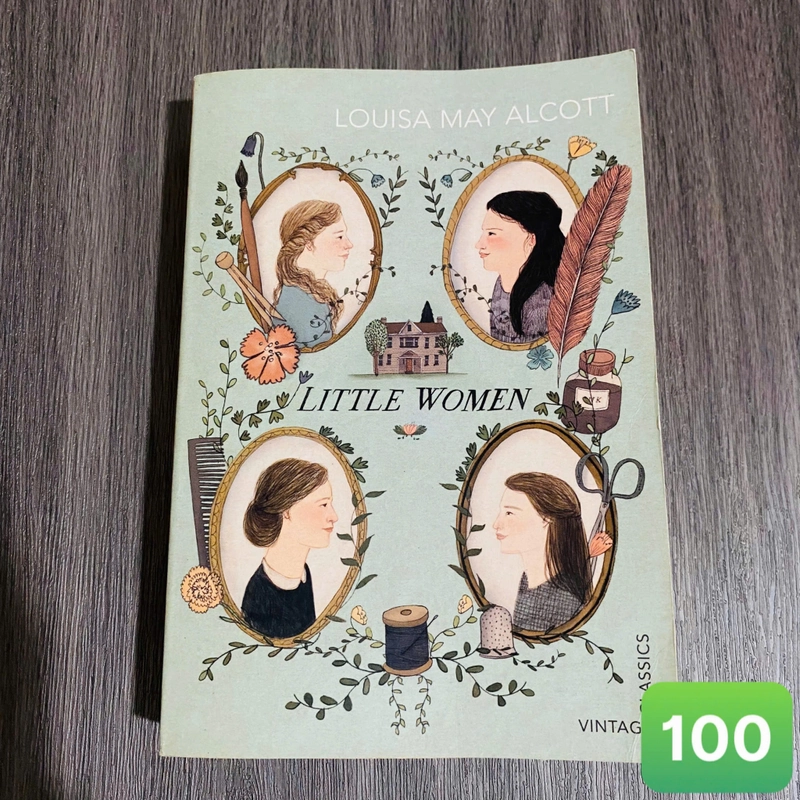 Little Women (Vintage Classics) -  Louisa May Alcott, Louisa May Alcott#HATRA 552986