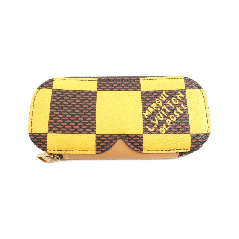 Túi kính mát Damier Pop Louis Vuitton GI1034 624897