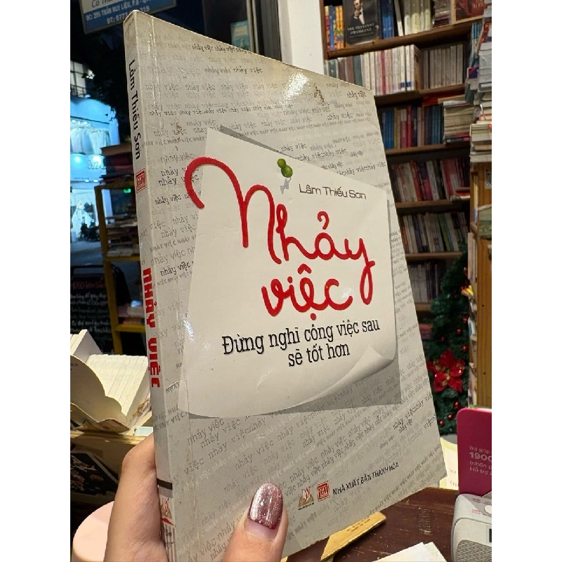 Nhảy việc đừng nghĩ công việc sau sẽ tốt hơn - Lâm Thiếu Sơn 732008