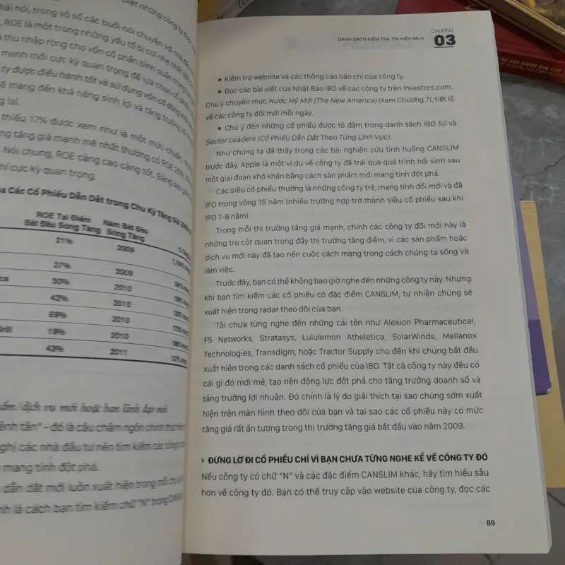HƯỚNG DẪN THỰC HÀNH CANSLIM CHO NGƯỜI MỚI BẮT ĐẦU - MATTHEW GALGANI 975567