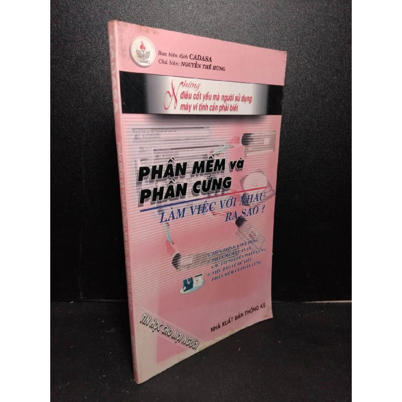 Phần mềm và phần cứng làm việc với nhau ra sao ? mới 80% ố 2001 Nguyễn Thế Hùng HCM2103 GIÁO TRÌNH, CHUYÊN MÔN 918449
