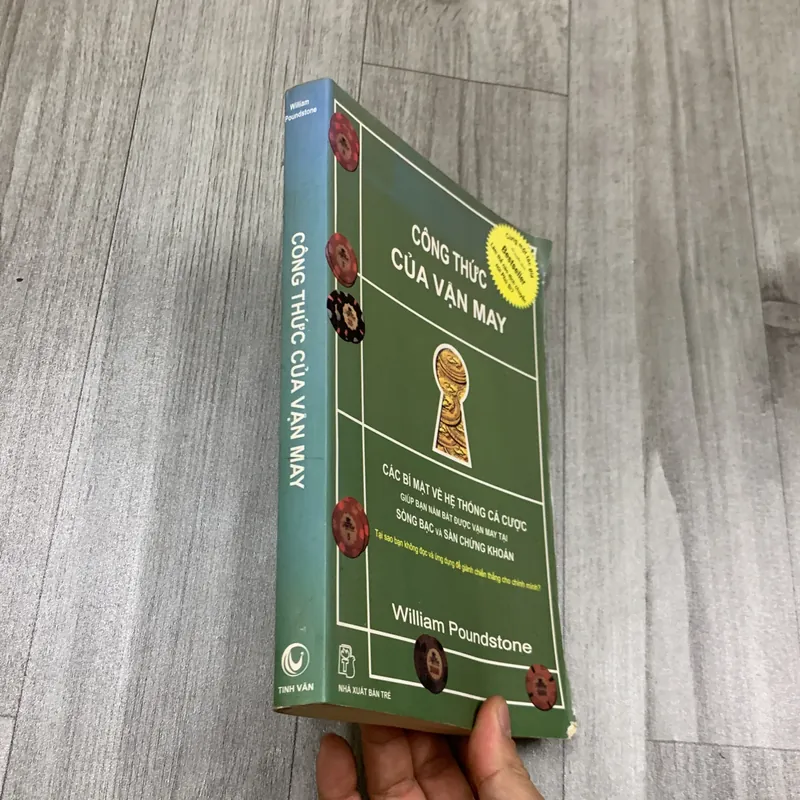 Công thức của vận may - william poundstone. 3a5 717396