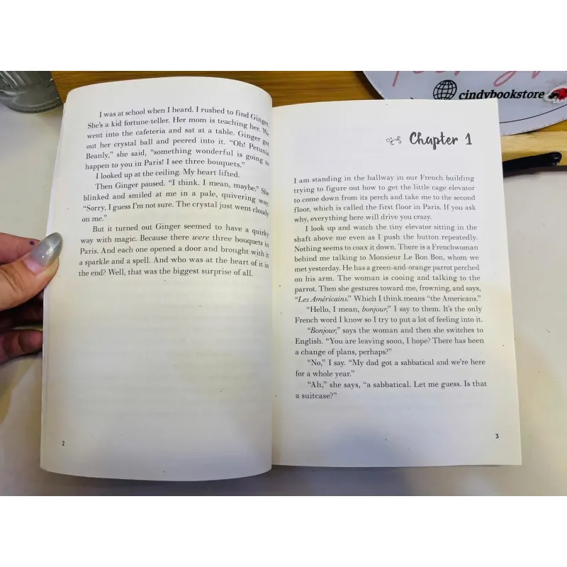 [Sách tiếng Anh 2hand] Like new 90% - 🗼 Paris for Two – Phoebe Stone 🥖 796722