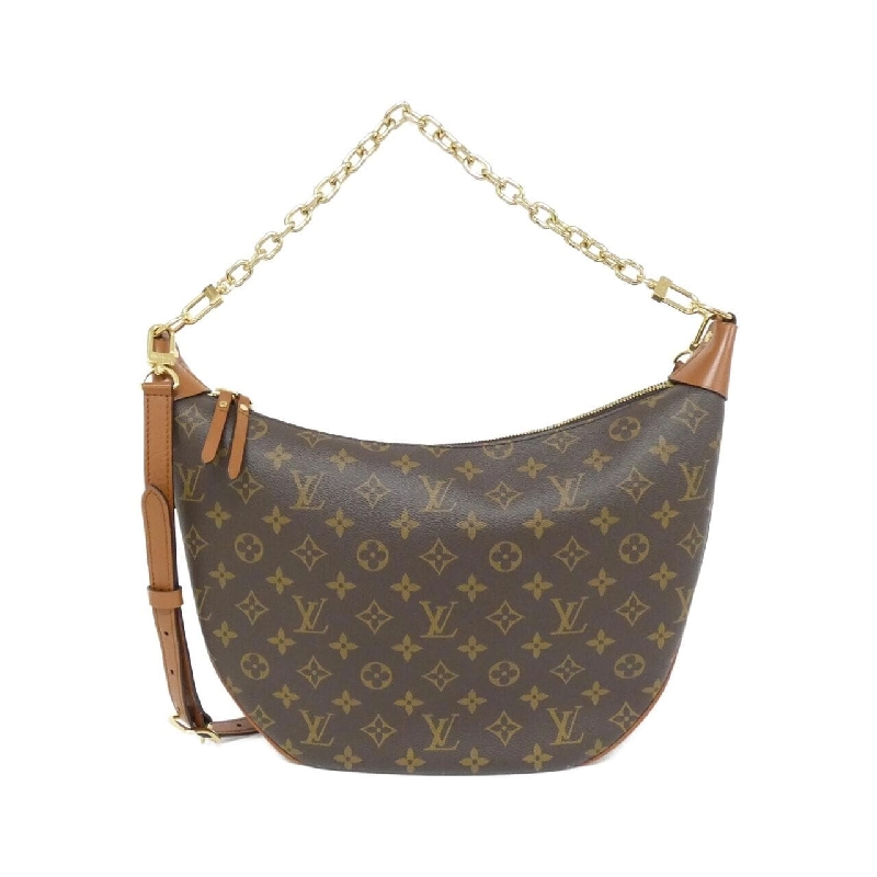 Túi xách vai Louis Vuitton Monogram Reverse Loop Hobo M46311 610323