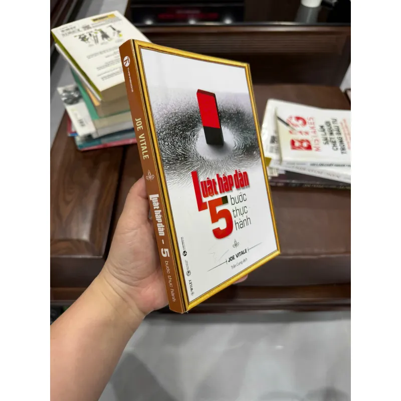 Luật Hấp Dẫn – 5 Bước Thực Hành - K4 1021102