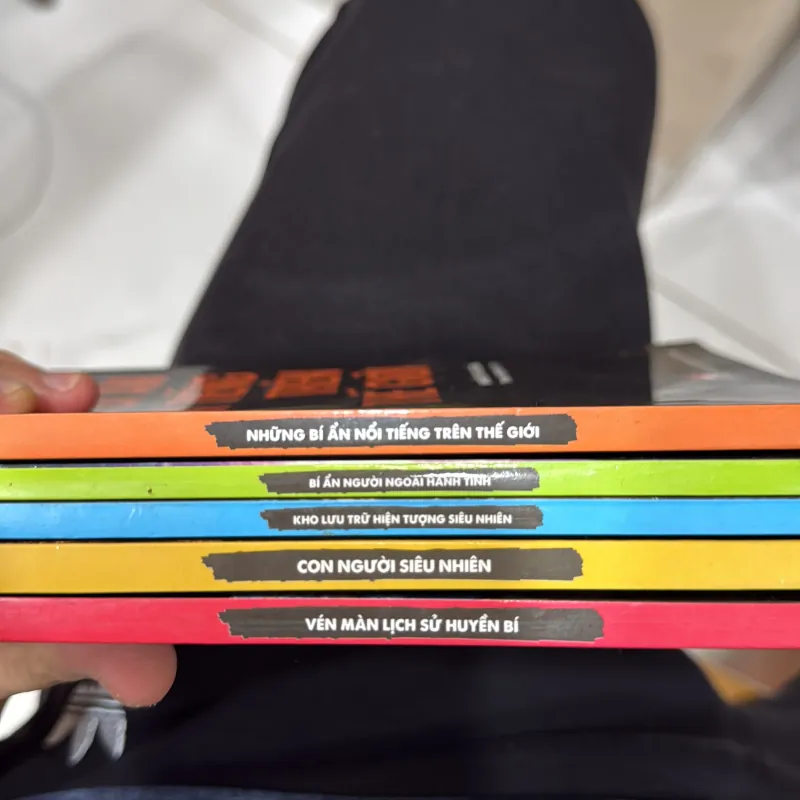 Combo 5 quyển Hồ Sơ Mật 788303