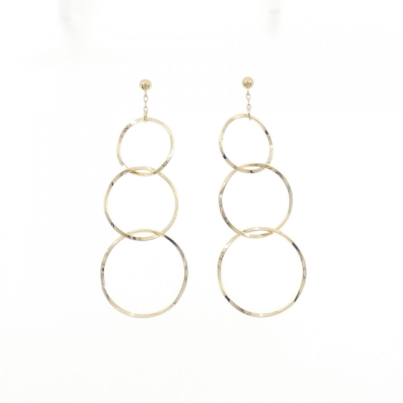 K18YG Bông tai - Hàng hiệu Authentic 869709