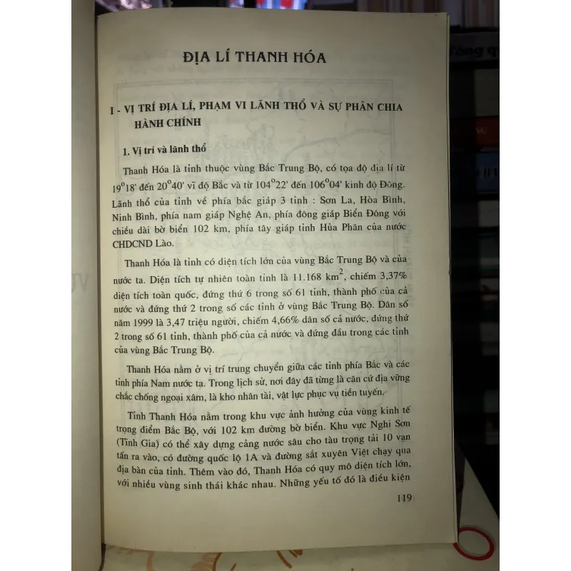 Địa lí các tỉnh và thành phố Việt Nam tập ba Các tỉnh vùng Tây Bắc và vùng Bắc Trung Bộ 762646