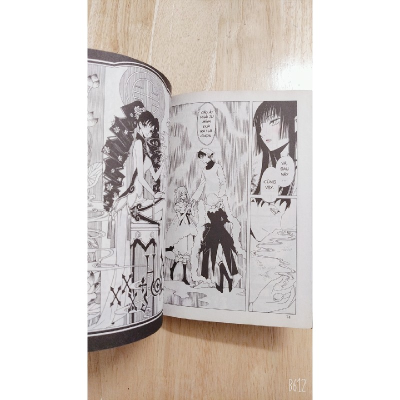 xxxHoLic Rei tập 3 - CLAMP/NXB Kim Đồng 191