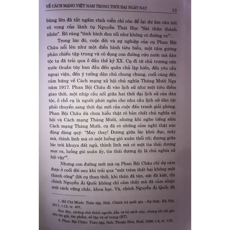 Về cách mạng Việt Nam trong thời đại ngày nay  745687