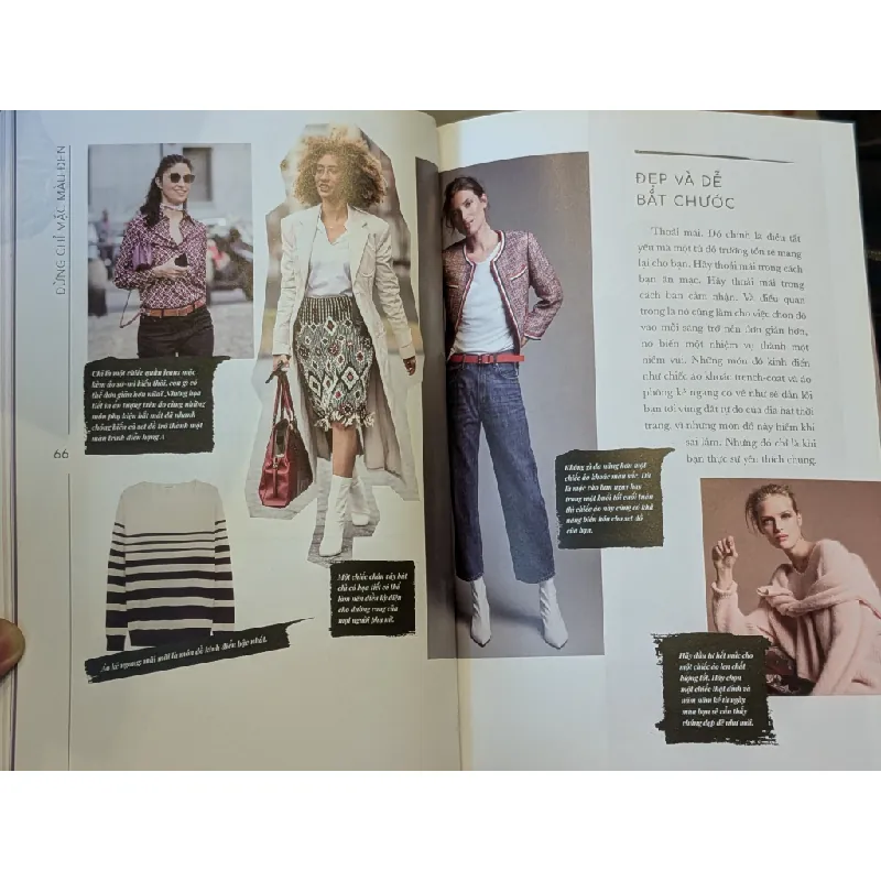 Đừng chỉ mặc màu đen - Anna Murphy 601438