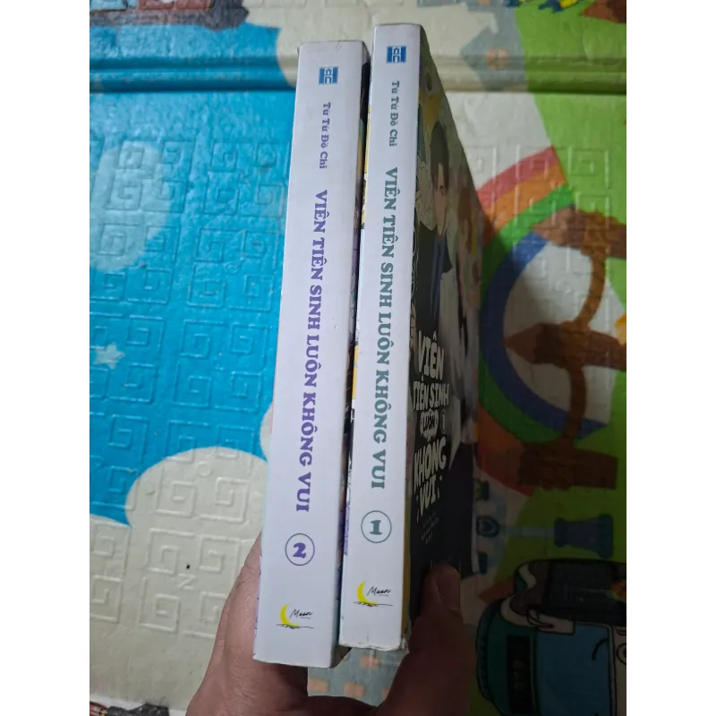 Viên Tiên Sinh Luôn Không Vui (bộ 2 tập) 787630