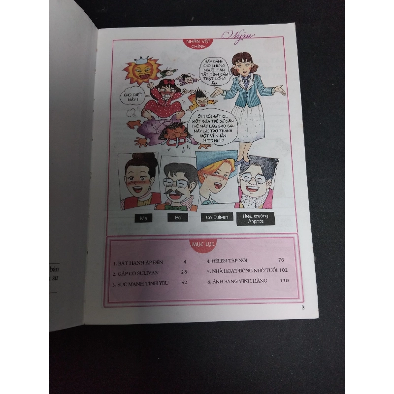 Danh nhân thế giới HêLen mới 80% ố 2013 Pắc Chông Quan HCM2103 TRUYỆN TRANH 410856