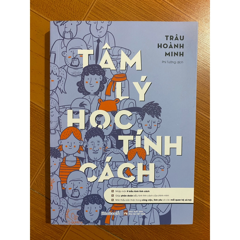 [DENG sách 2nd] Sách Tâm lý học tính cách - Trâu Hoành Minh 313266